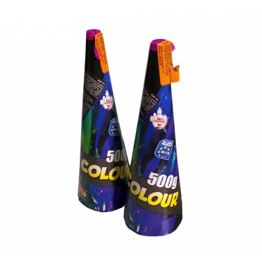 Pyrotechnika Vulkán 500g Color 2ks