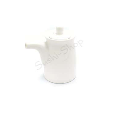 Dzbanuszek na sos sojowy White 190ml