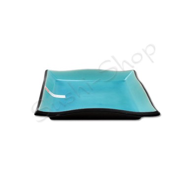 Talerz Turquoise 22