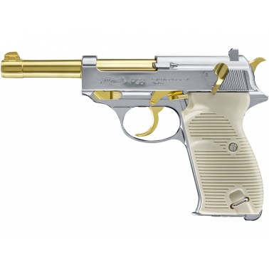 Vzduchová pistole Umarex Walther P38 Gold Edition ráže 4,5 mm