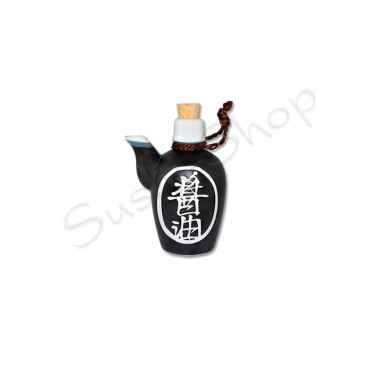 Dzbanuszek na sos sojowy Character Black