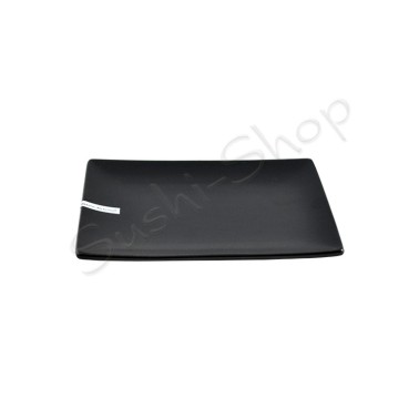 Talerz Black Matte 17.5 cm
