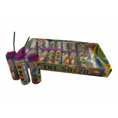 Pyrotechnika Petardy TNT 20ks