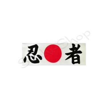 Opaska na głowę - Hachimaki - Ninja