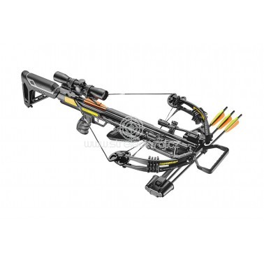 Kuše Beast Hunter Accelerator 390 185 lb black