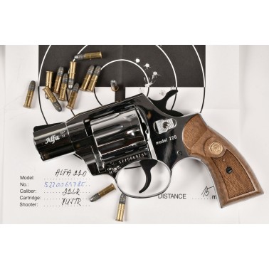 Revolver ALFA 220 r .22 LR ch.d1/ph