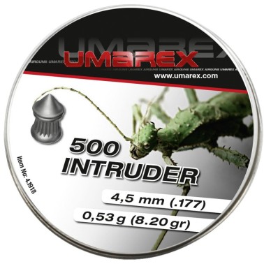 Diabolo Umarex Intruder 500ks cal.4,5mm (.177)