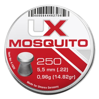 Diabolo Umarex Mosquito 250ks ráže 5.5 mm (.22)