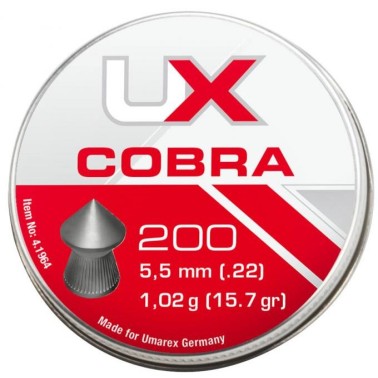 Diabolo Umarex Cobra 200ks cal.5.5 mm (.22)