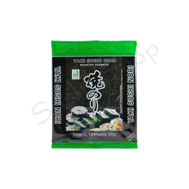 Glony Nori Green 10 szt.