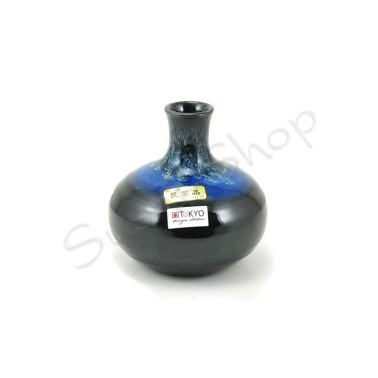 Wazon 8.5x9cm Black Cobalt