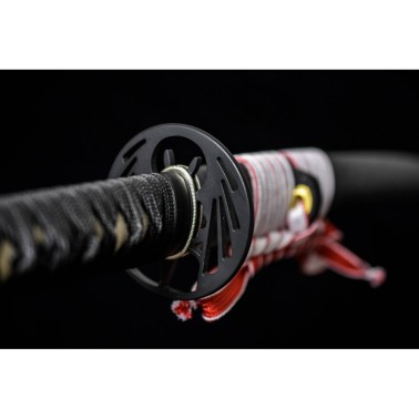 Yokosuka Japanese Sword - Clay Tempered L6 Steel
