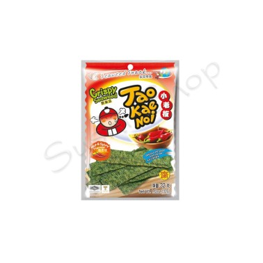 Chipsy TAOKAENOI z wodorostów pikantne 32g