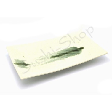 Talerz długi Karuku 34 x 19.5 cm