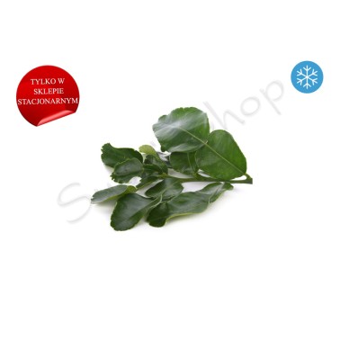 Liście tajskiej limonki Kaffir 114g MROŻONE