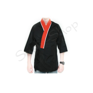 Bluza kucharska BLACK&RED