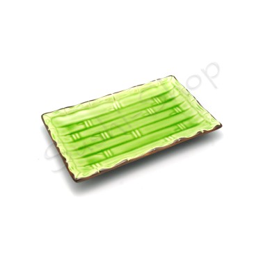Talerz Midori Bamboo 25 x 15 cm