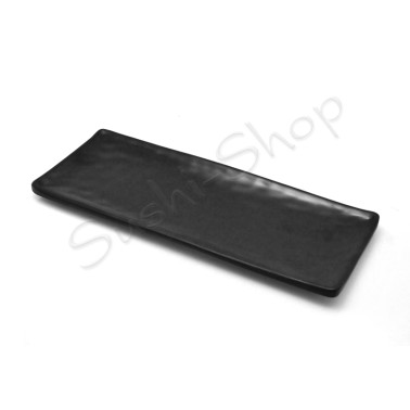 Talerz melamina Black 28.5 x 11 cm