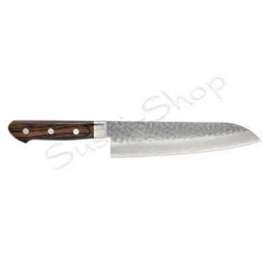 Hokiyama Sakon Murakumo Tsuchime nóż Santoku 180