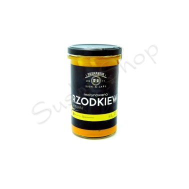 Rzodkiew marynowana Takuan 150g