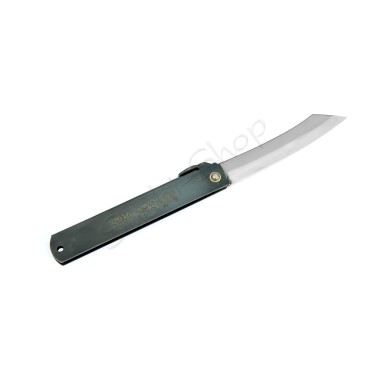 Nóż Higonokami składany 9.2 cm czarny
