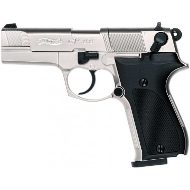 Vzduchová pistole Umarex Walther CP88 nikl ráže 4,5 mm olověné diabolo