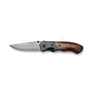Nóż myśliwski Dellinger Snake Wood