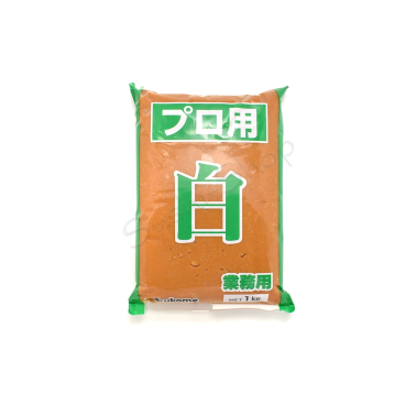 Pasta sojowa SHIRO MISO biała 1 kg