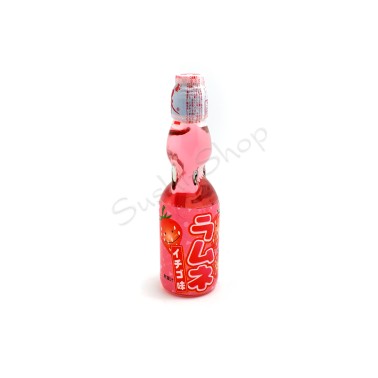 RAMUNE lemoniada japońska truskawkowa