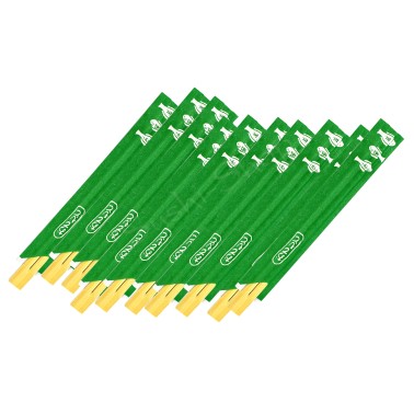 Pałeczki bambusowe w koszulkach 21 cm / 10 sztuk