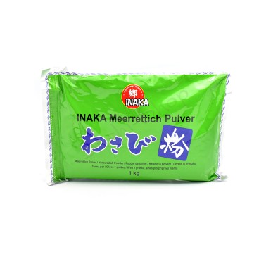 Wasabi - chrzan japoński w proszku Inaka 1 kg