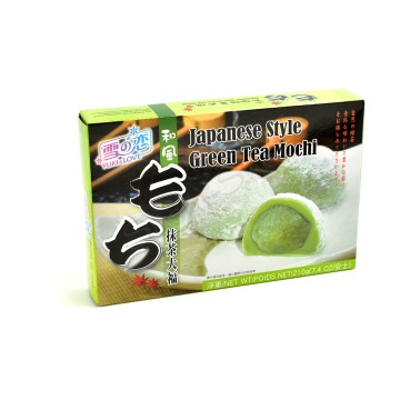 Ciasteczka ryżowe Mochi zielona herbata 210g