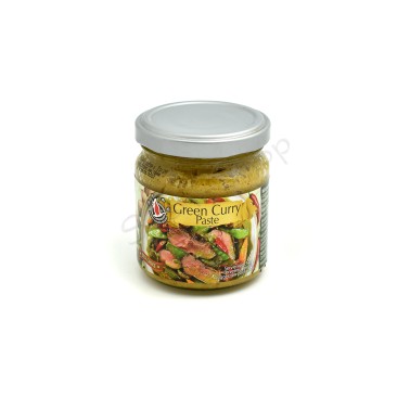 Pasta Curry Green Flying Goose 195 g
