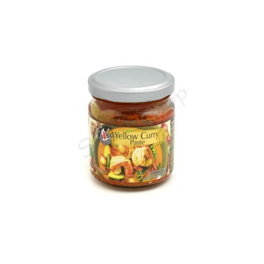 Pasta Curry Yellow Flying Goose 195 g