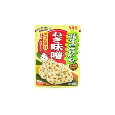 Furikake przyprawa do ryżu Miso Mazekomi MARUMIYA 31g