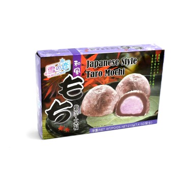 Ciasteczka ryżowe Mochi Taro 210g