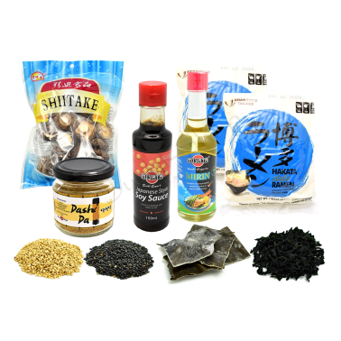 Zestaw do japońskich zup Ramen