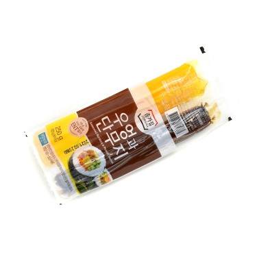 Zestaw tykwa marynowana + rzodkiew paski