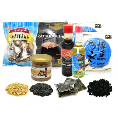Zestaw do japońskich zup Ramen Delux