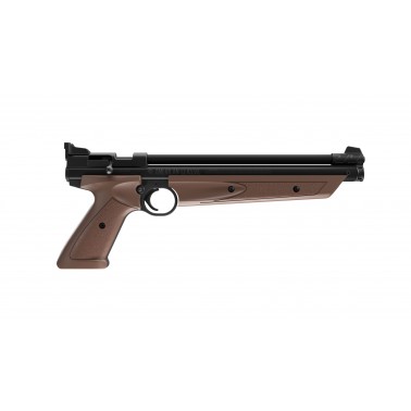 Vzduchová pistole Crosman 1377 American Classic brown ráže 4,5 mm olověné diabolo