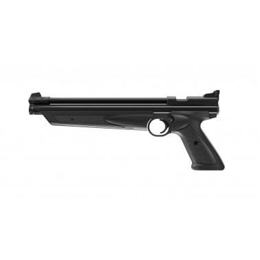 Vzduchová pistole Crosman 1377 American Classic black ráže 4,5 mm olověné diabolo