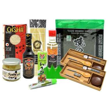 Zestaw do robienia sushi - Wood
