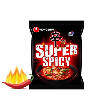 Zupa Red Shin Ramyun Super Spicy