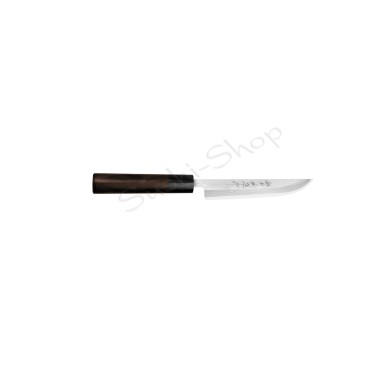 Nóż Hideo Kitaoka Shirogami Satin Matsuba 120