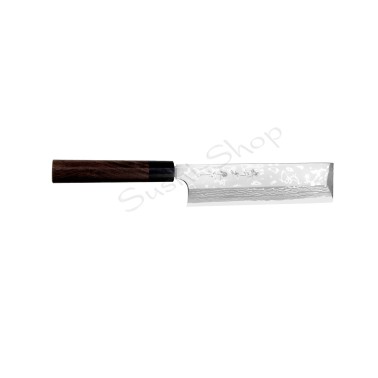 Nóż Hideo Kitaoka Shirogami Satin Usuba 180