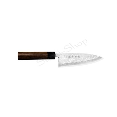 Nóż Hideo Kitaoka Shirogami Satin Deba 180