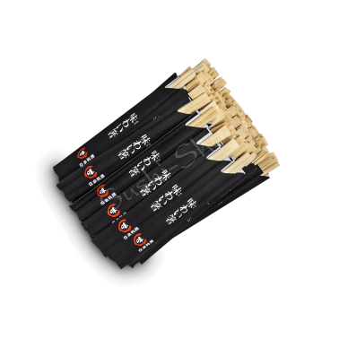 Pałeczki bambusowe w koszulkach 21 cm / 100 sztuk