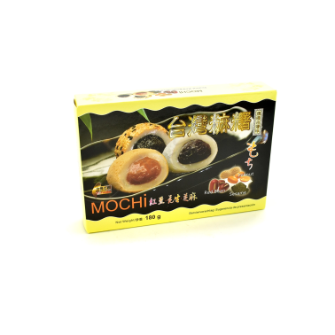 Ciasteczka ryżowe orzeszki ziemne, sezam, fasola 180g