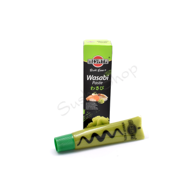 Wasabi - chrzan japoński - pasta Miyata 43