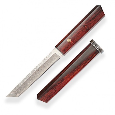 nůž japonský Dellinger RING Tanto VG-10 Damascus